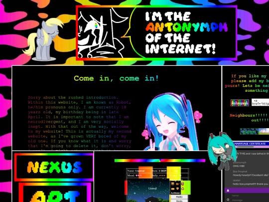 home screenshot