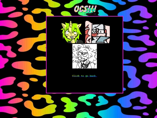 ocs screenshot