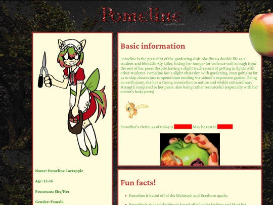 orchard/pomelinetartapple screenshot