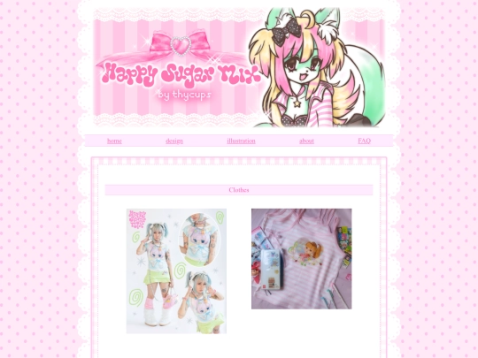 Clothes screenshot