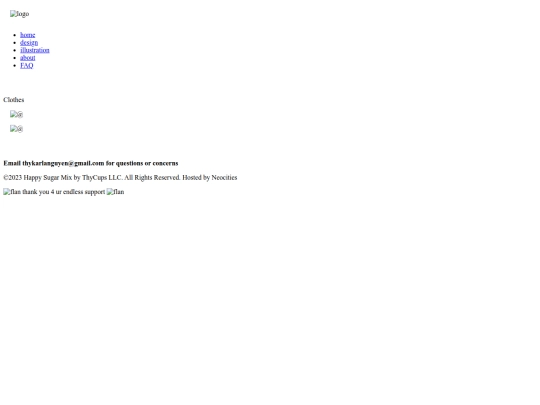 css/Clothes screenshot