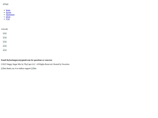 css/artwork screenshot