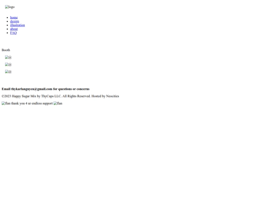 css/booth screenshot