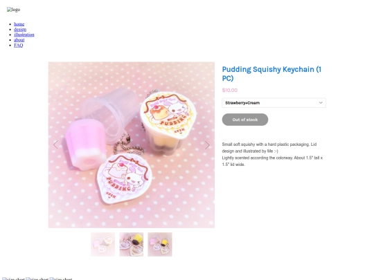 css/pudding screenshot