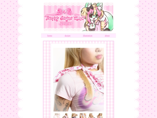 scarf screenshot