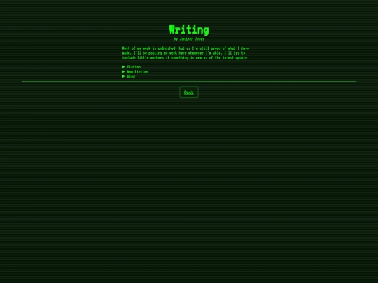 writing/writing screenshot