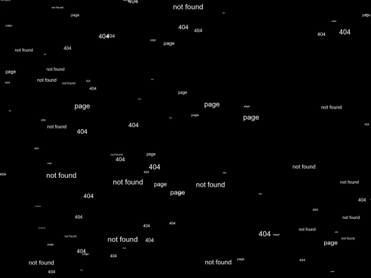 not_found screenshot