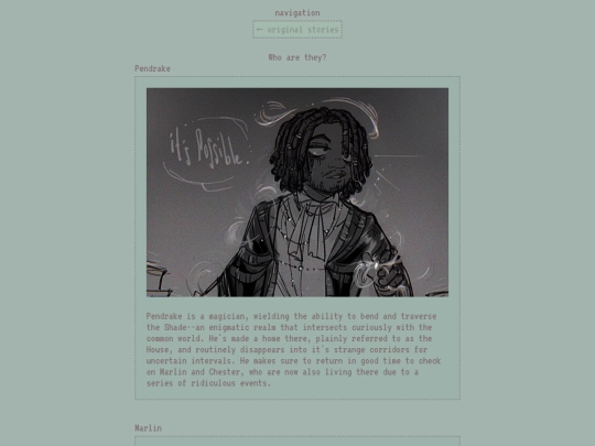 original/shade/lore screenshot