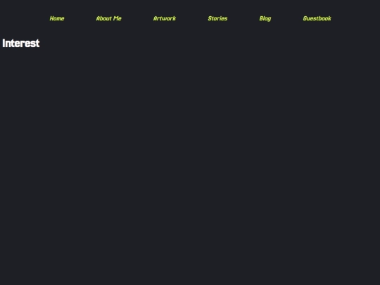 interest screenshot