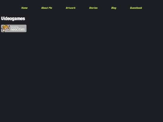 videogames screenshot