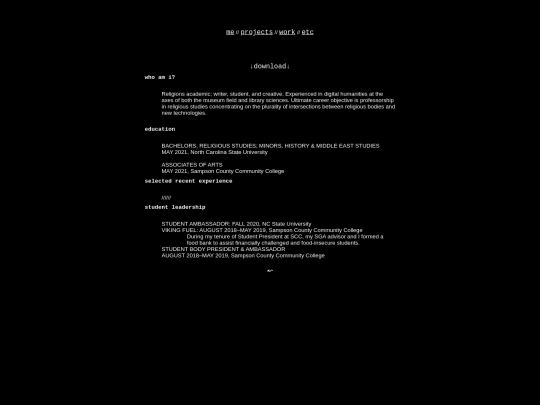 CV_1 screenshot