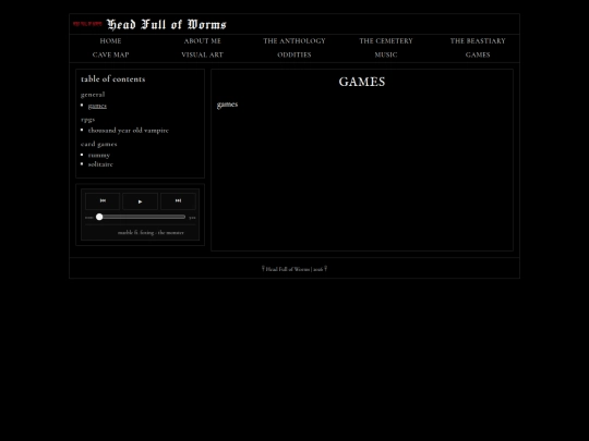 games screenshot