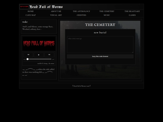 graveyard screenshot