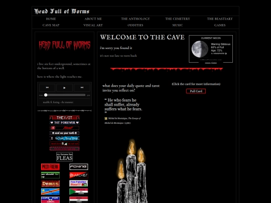 home screenshot