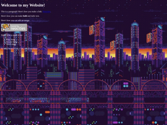 interests screenshot