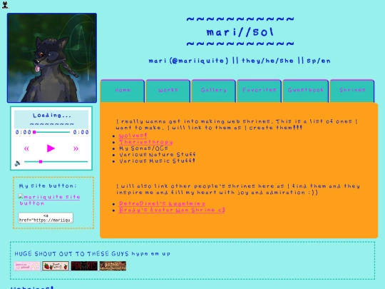 shrines screenshot