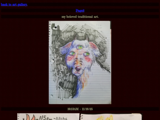 Traditional screenshot