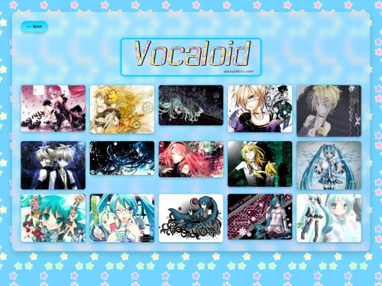 vocaloid screenshot