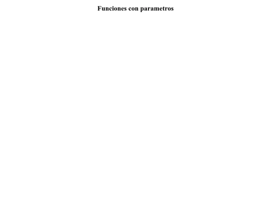 funcionconparametros screenshot