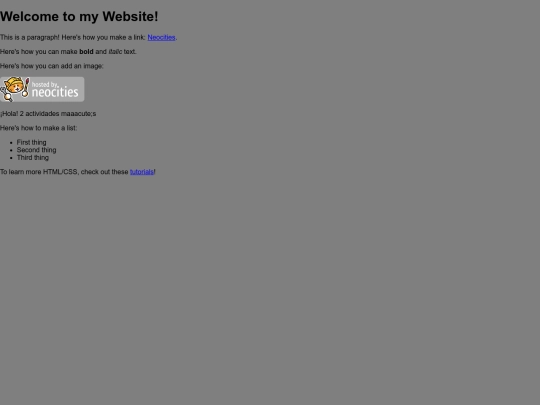 Test screenshot