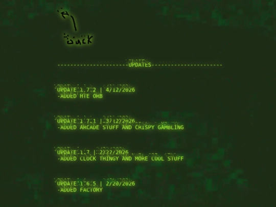 updates screenshot