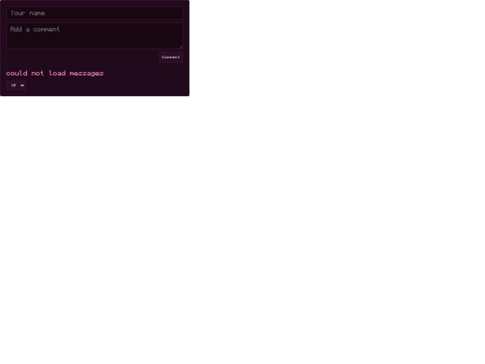 comments screenshot