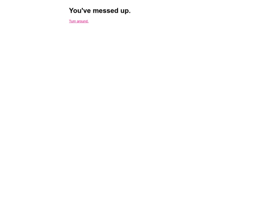 not_found screenshot