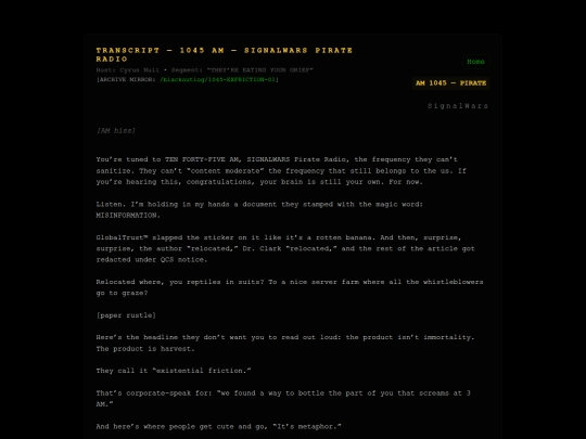 blackoutlog/1045-EXFRICTION-01 screenshot