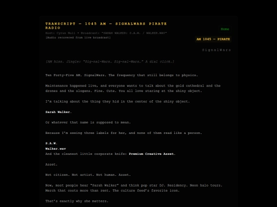 blackoutlog/1045-WALKER-05 screenshot