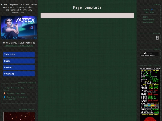 pages/page-template screenshot