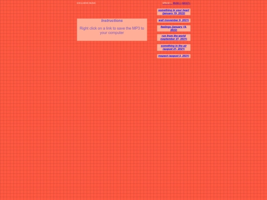 music screenshot