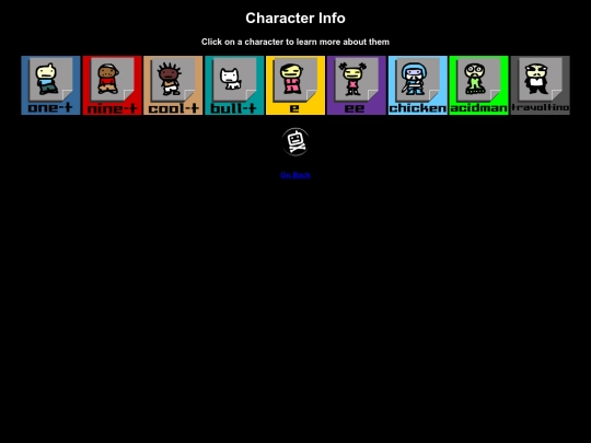 characters screenshot