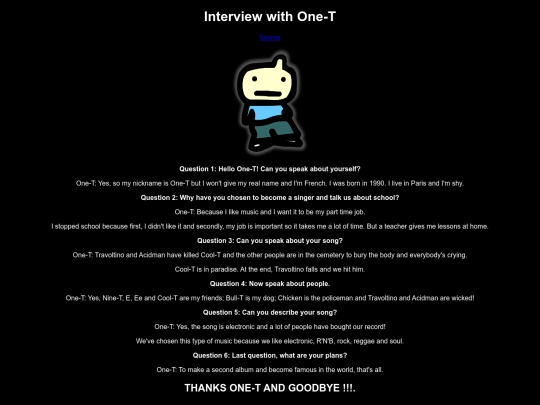 interview screenshot