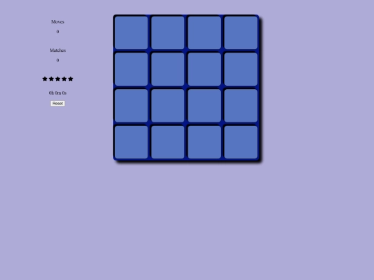 Memory_Game screenshot