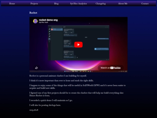rocbot screenshot