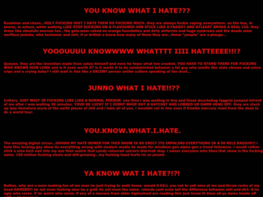 YOUKNOWWHATIHATE screenshot