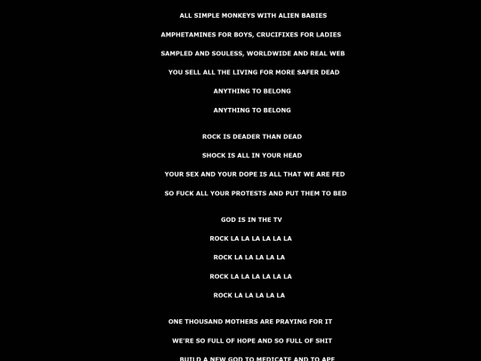 lyrics3 screenshot