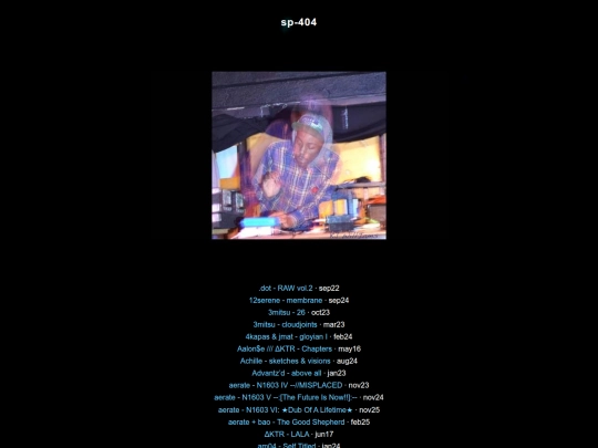sp-404 screenshot