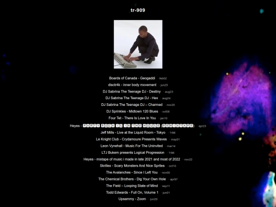 tr-909 screenshot