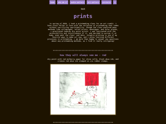 prints screenshot