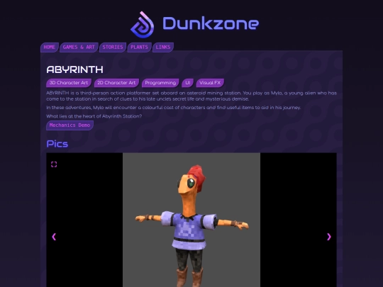 abyrinth screenshot