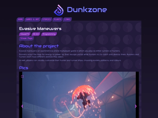 evasive screenshot