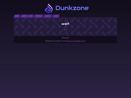 links screenshot