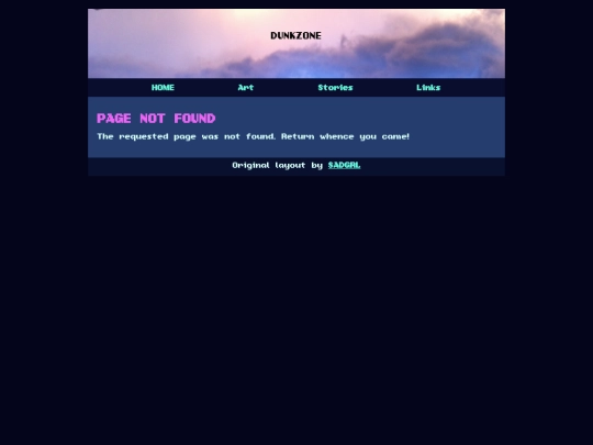 not_found screenshot