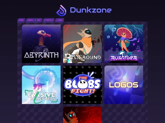 projects screenshot