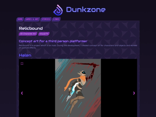 relic screenshot