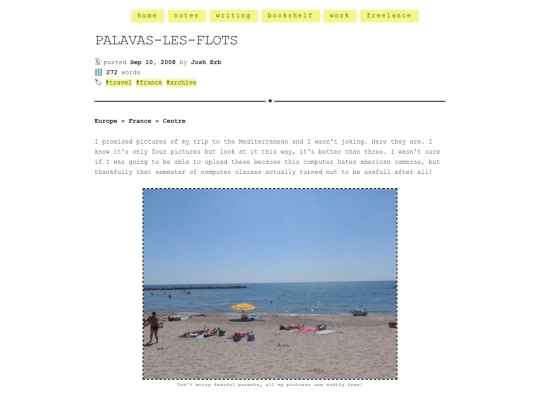 notes/2008/palavas-les-flots screenshot
