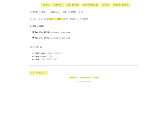 shelf/brian-k-vaughan/saga-volume-12 screenshot