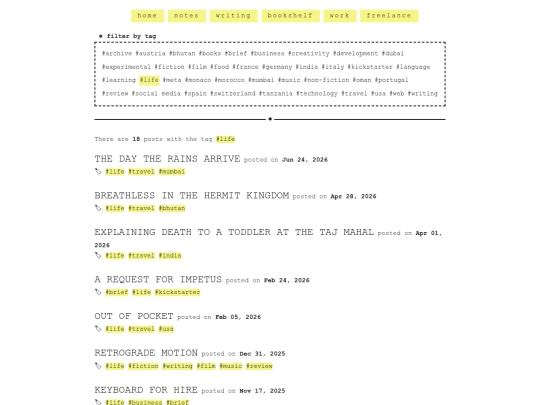 tags/life screenshot