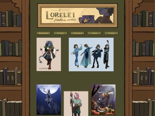 illustration screenshot